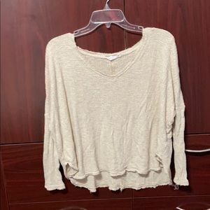 Urban outfitters cream  long sleeve